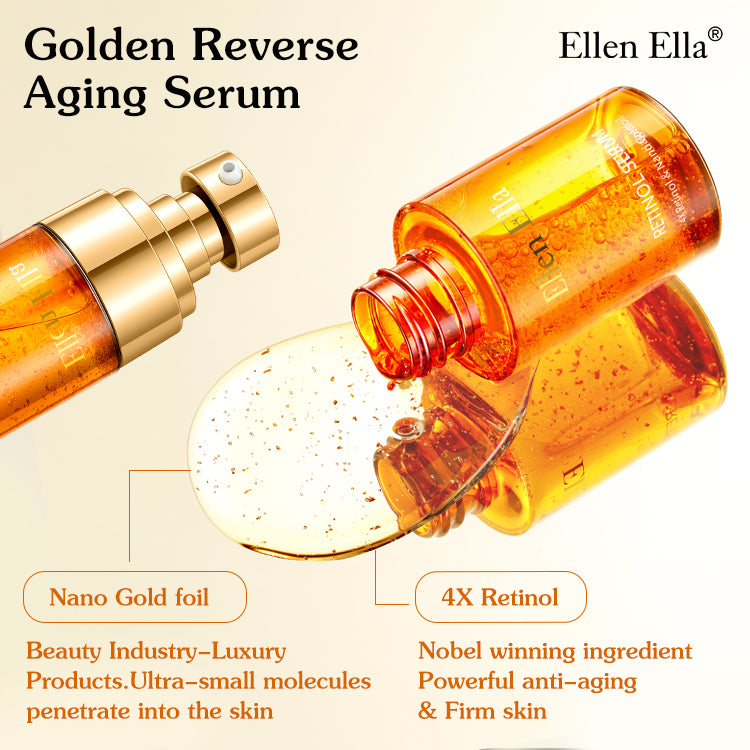 Ellen Ella 4X Retinol Anti-aging Combo