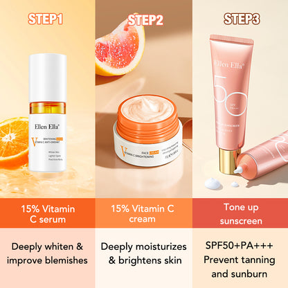 ELLEN ELLA Daily Glow Booster Combo