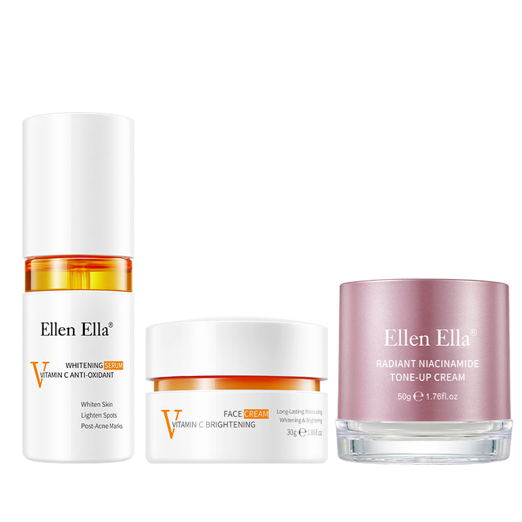 ELLEN ELLA Upgraded scientific skin care kit- 1+1>2-Restore youthful and glowing skin