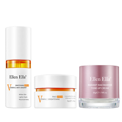 ELLEN ELLA Upgraded scientific skin care kit- 1+1>2-Restore youthful and glowing skin