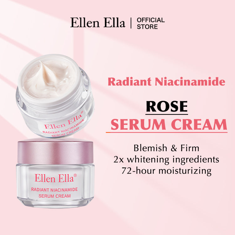 Ellen Ella Radiant Niacinamide Serum Cream