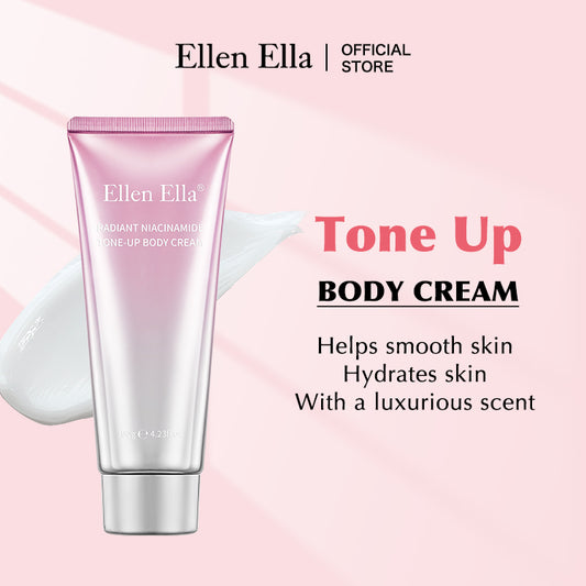 Brightening & Sunscreen 2 IN 1-Ellen Ella Niacinamide Body Tone-Up Milk Cream