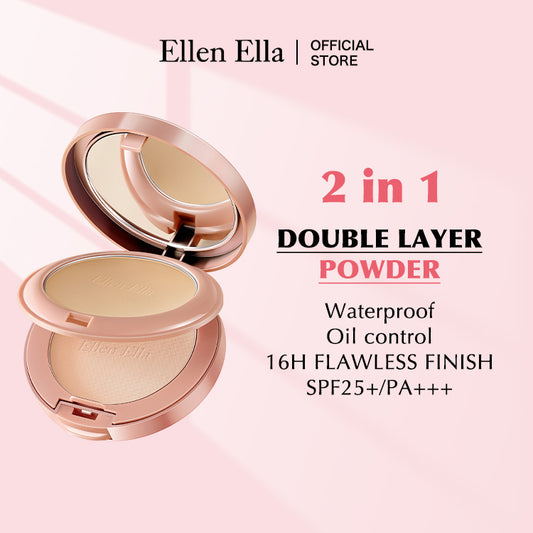 Ellen Ella 3 in 1 Double layer powder