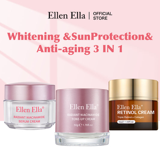 Ellen Ella Whitening &SunProtection& Anti-aging 3 IN 1