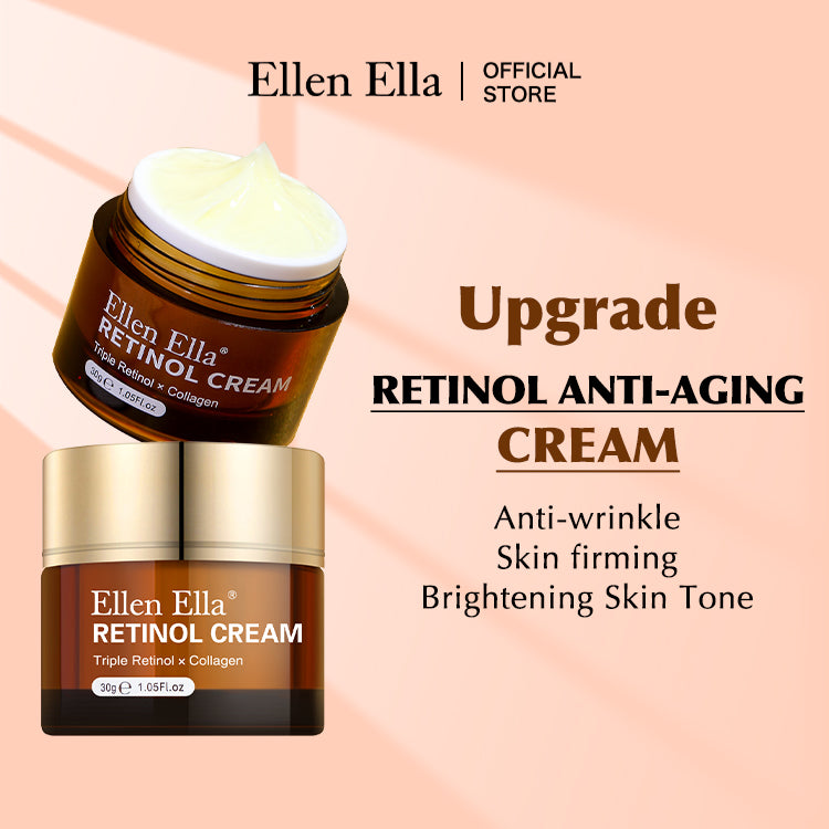 Ellen Ella 4X Retinol Anti-aging Combo