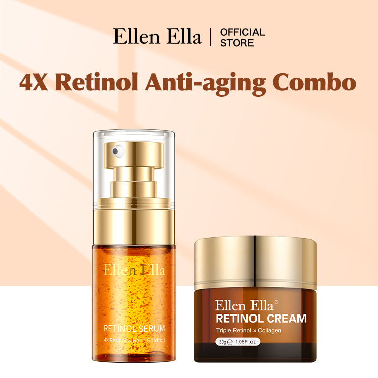 Ellen Ella 4X Retinol Anti-aging Combo