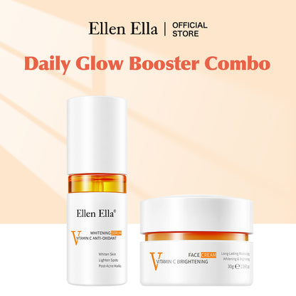 ELLEN ELLA Daily Glow Booster Combo