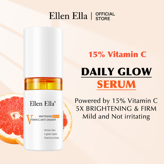 ELLEN ELLA Upgrade Vitamin C Whitening Face Serum