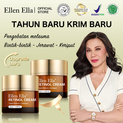 Upgrade Ellen Ella Retinol Face Cream-Effect increased by 50%