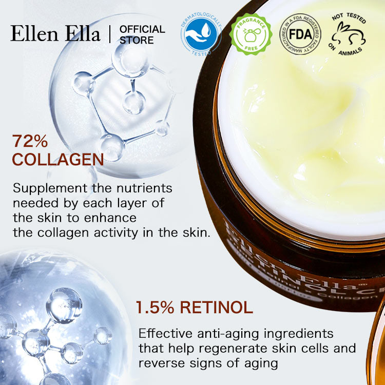 Upgrade Ellen Ella Retinol Face Cream-Effect increased by 50%