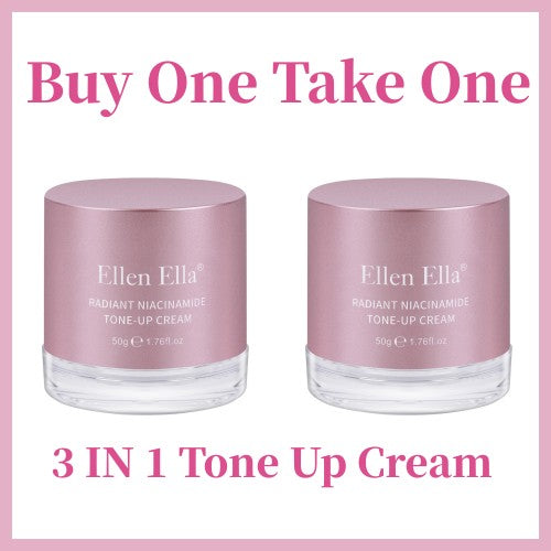 Ellen Ella 3-in-1 Tone Up Cream -whitening, sunscreen, and BB cream