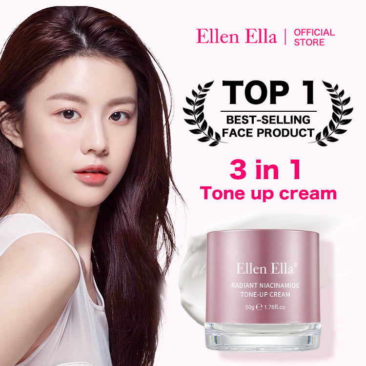 Ellen Ella 3-in-1 Tone Up Cream -whitening, sunscreen, and BB cream