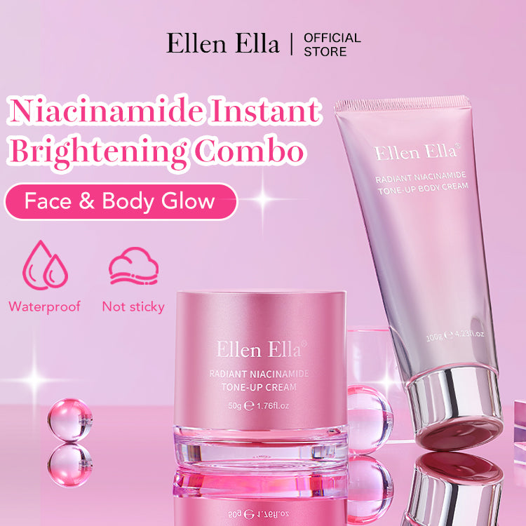 ELLEN ELLA Niacinamide Instant Brightening Combo