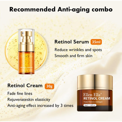 Ellen Ella 4X Retinol Anti-aging Combo