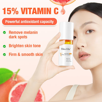 ELLEN ELLA Upgrade Vitamin C Whitening Face Serum