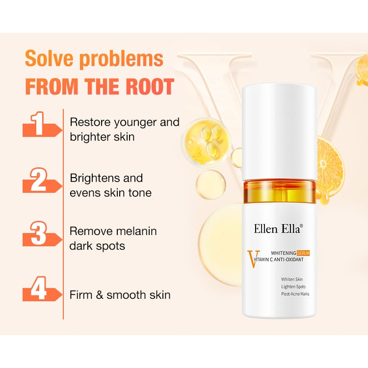 ELLEN ELLA Upgrade Vitamin C Whitening Face Serum